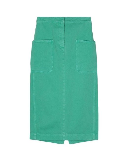 Max Mara Green Skirts