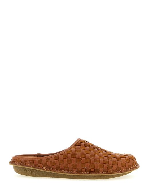 Comme des Garçons Brown Roma Sabots for men