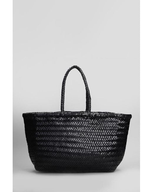 Dragon Diffusion Black Bamboo Triple Jump Tote