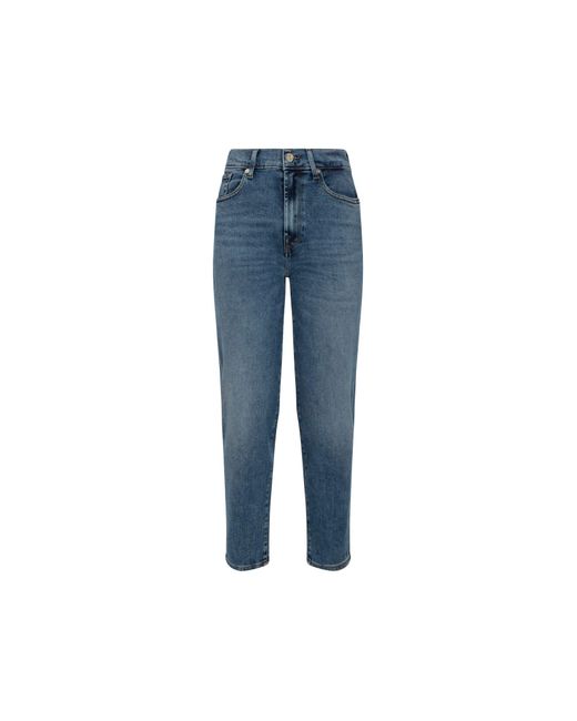 7 For All Mankind Denim Malia Jeans in Light Blue (Blue) - Save 32% | Lyst