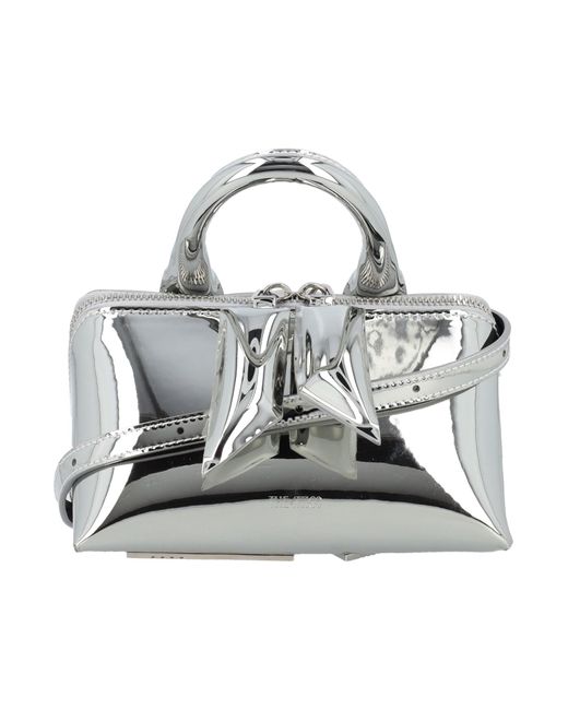 Silver clearance mini handbag