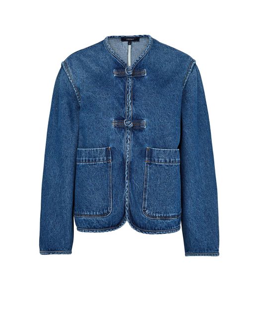Soeur Blue Jackets Cotone Riciclato