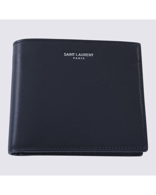 Saint Laurent Blue Wallets _Le for men