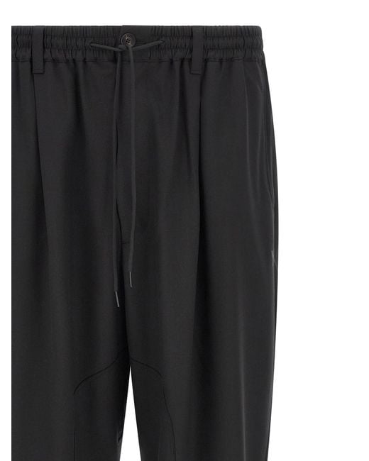 Y-3 Black 'Y-3' Pants for men