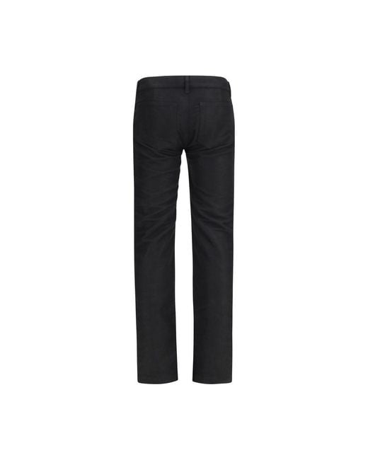 Rick Owens Blue Wool Oves Aries Straight-Leg Jeans Clothing for men