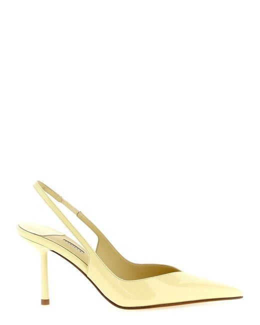 Le Silla Metallic 'Vivienne' Slingback