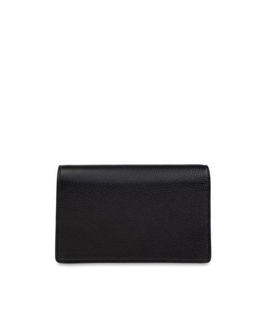 Gucci Black Wallet On Dionysus Chain