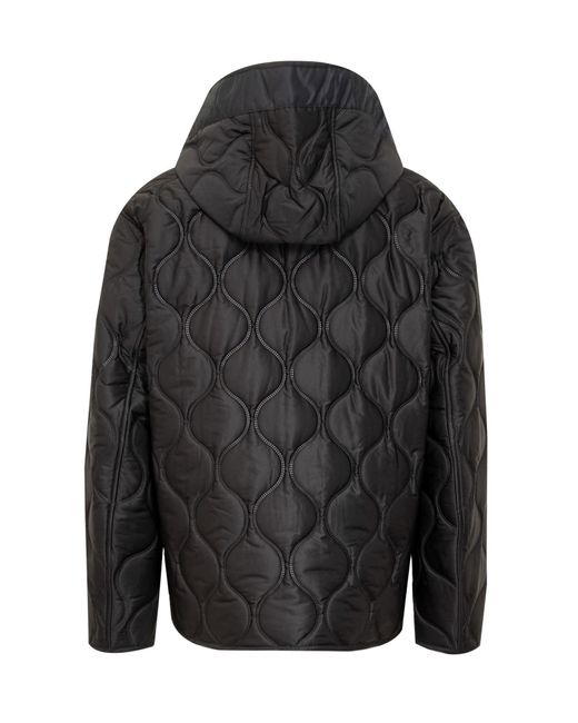 Mackage Black Quilted Jacket for men