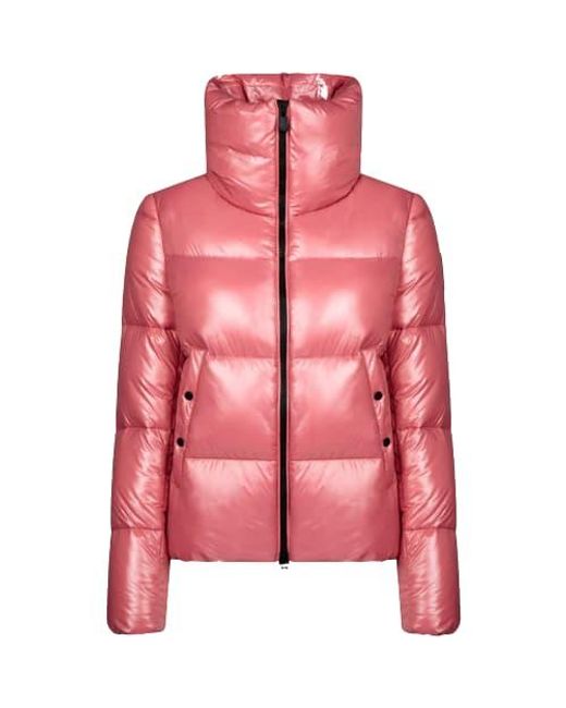 Save The Duck Pink Isla Down Jacket
