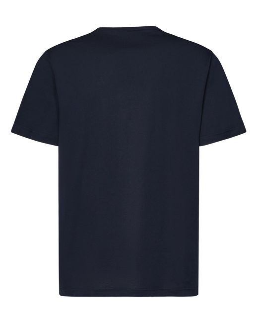 Brioni Blue T-Shirt for men