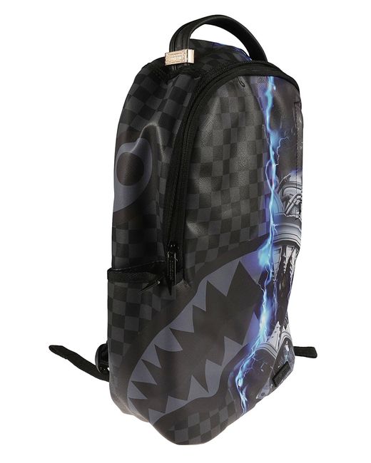 Sprayground Scribble Me Rich Backpack in Green for Men