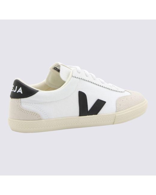 Veja Multicolor Leather Sneakers