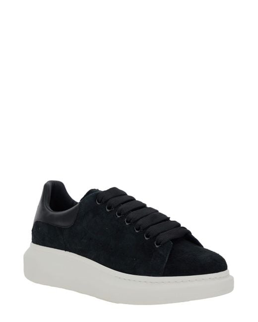 Alexander McQueen Black Low-Top Sneakers With Chunky Sole for men