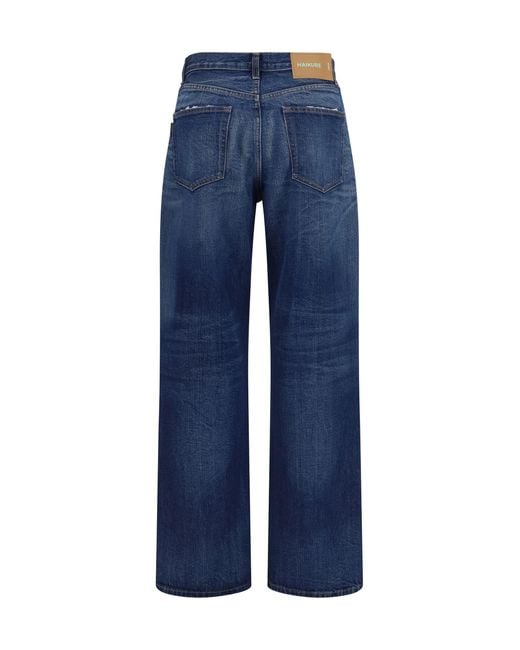 Haikure Blue Korea Jeans Cotton