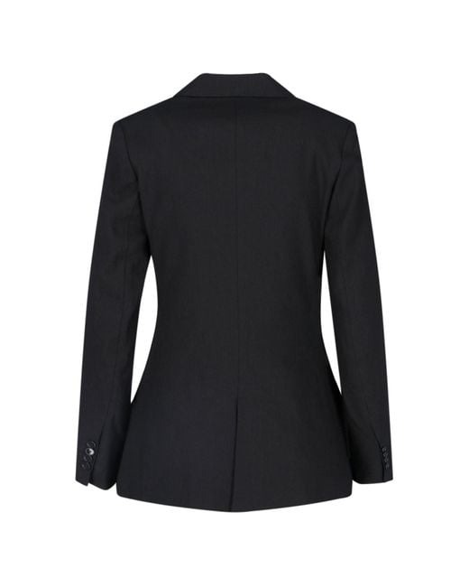 Isabel Marant Black Double Breast Blazer Jacket