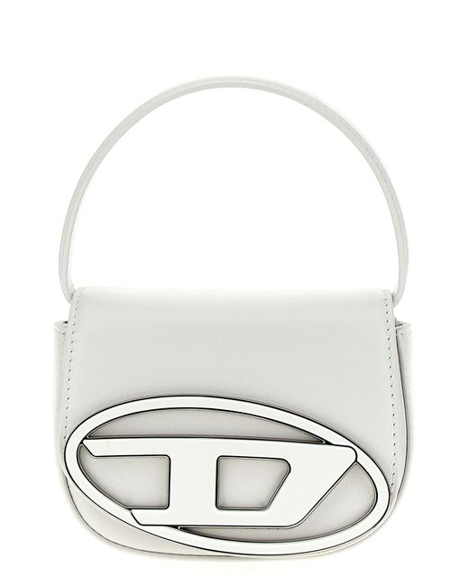 DIESEL White 1Dr Xs Handbag