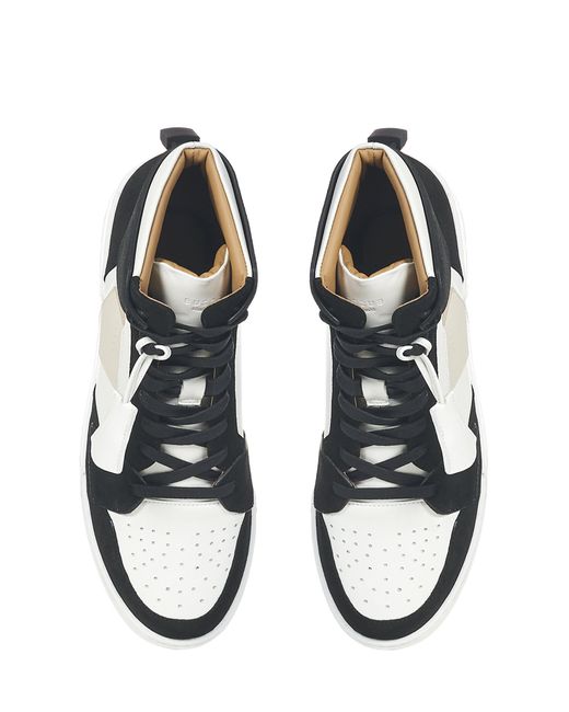 buscemi patent leather