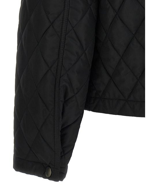 Burberry Black 'Pembroke' Jacket