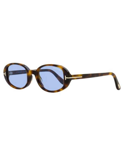 Tom Ford Black Iggy Sunglasses Tf1364 53V 49Mm Ft1364 Plastic (Acetate)