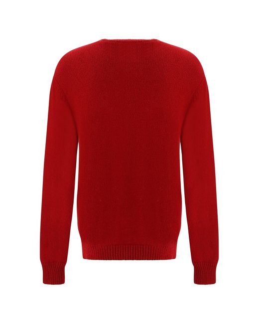 Balmain Red Knitwear for men