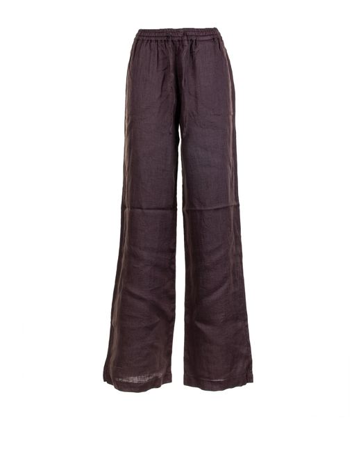 Fay Purple Trousers