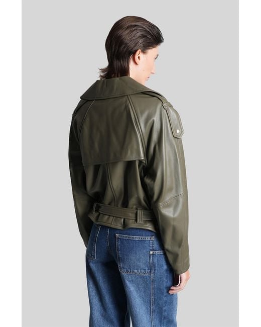 IRO Multicolor Yuria Biker Jacket