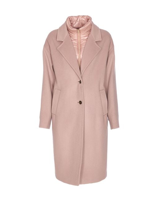 Herno Pink Coats