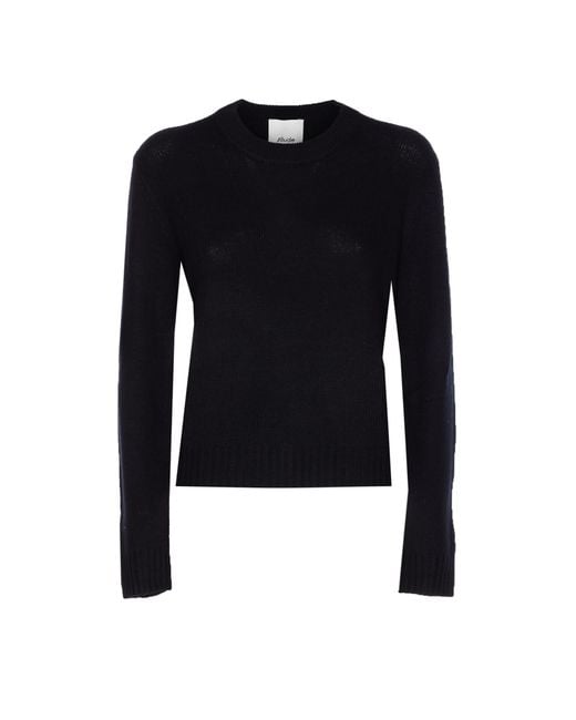 Allude Blue Sweater