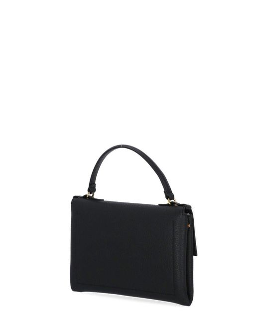 Coccinelle Black Mini Arlettis Top Handle Bag