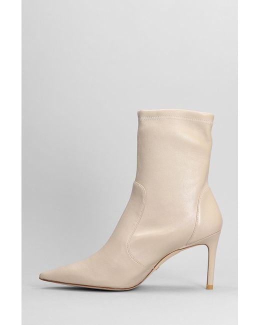 Stuart weitzman tan heels store