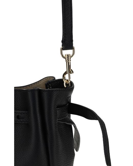 Tory Burch Black Romy Smartphone Shoulder Case