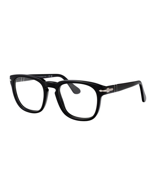 Persol Black 95 Acetate Glasses