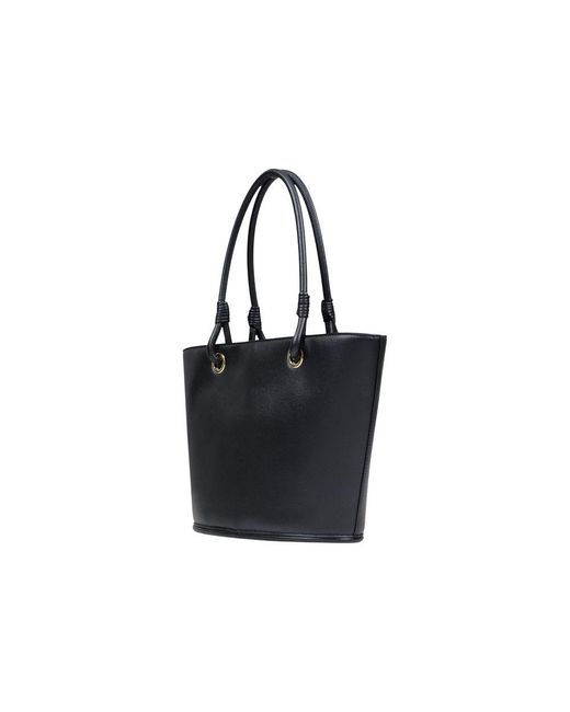 Love Moschino Black Polyethylene Handbag