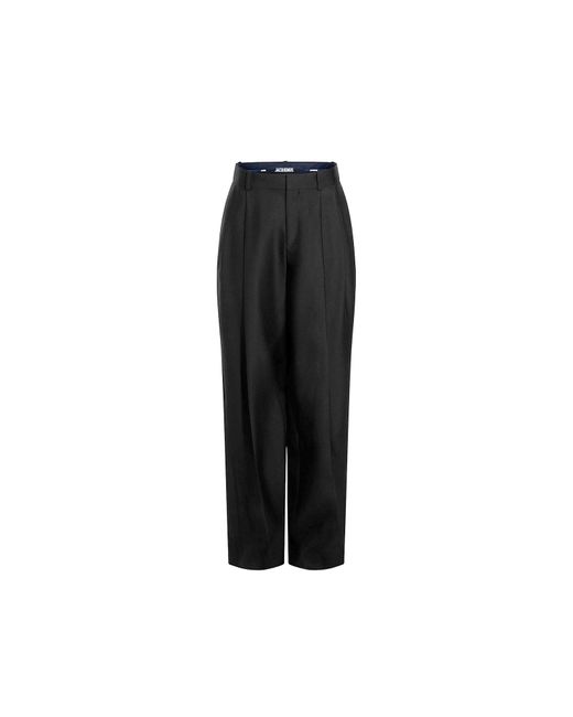 Jacquemus Black Tapered Trousers
