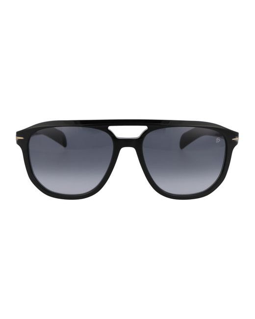 David Beckham Blue Db 7080/s Sunglasses for men
