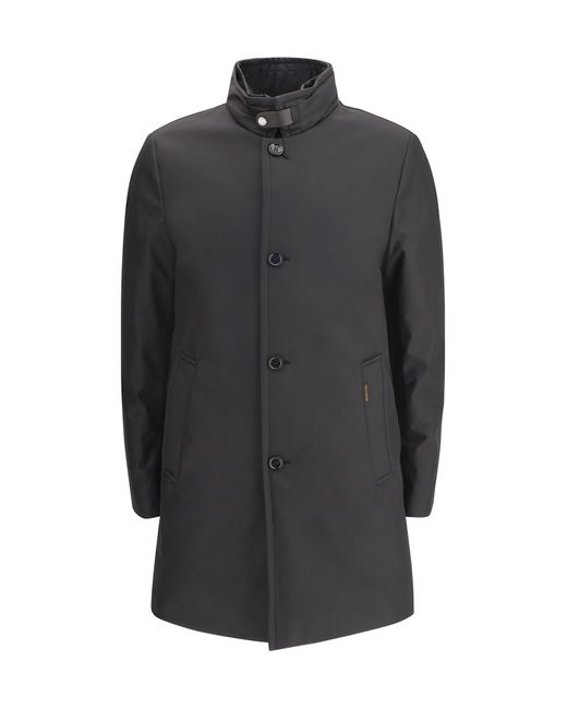 Moorer Gray Bond-Wi Down Jacket for men