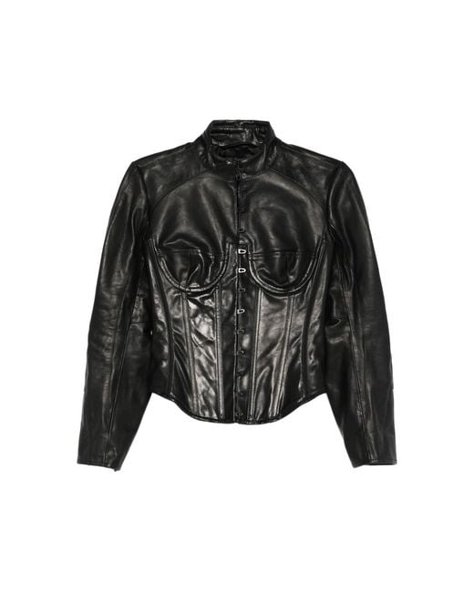 Balenciaga Black Jackets