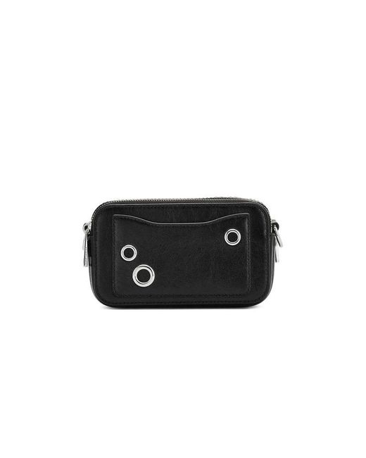 Marc Jacobs Black Crossbody Bag Leather Crossbody-Bags