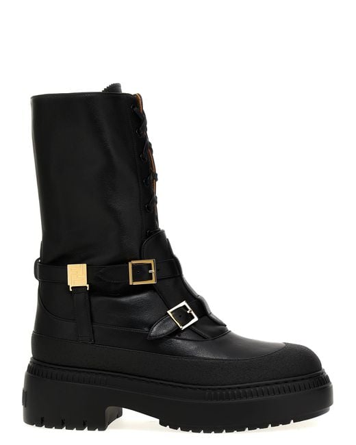 Ankle cheap boots fendi
