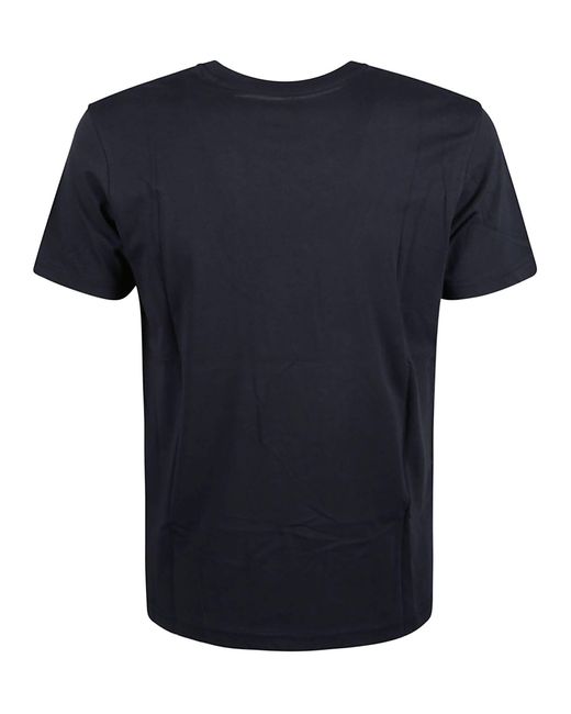 Alpha Industries Black Basic Small Logo T-Shirt for men