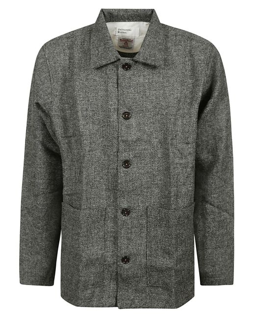 Universal Works Gray Easy Over Jacket for men