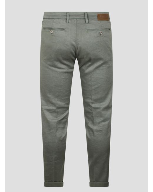 Re-hash Gray Mucha Chinos Pant for men