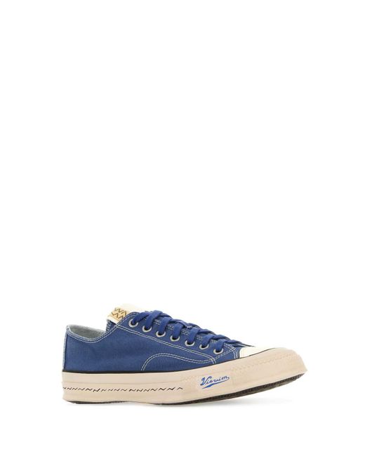 Visvim Blue Sneakers for men