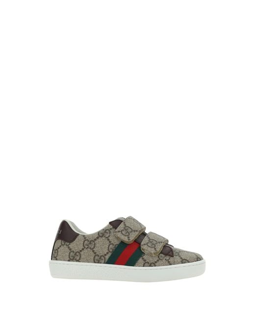 Gucci Multicolor Sneakers For Boy Upper: Cotton; Sole: Rubber for men