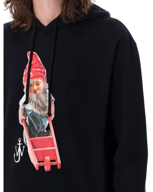 J.W. Anderson Blue Gnome Hoodie for men