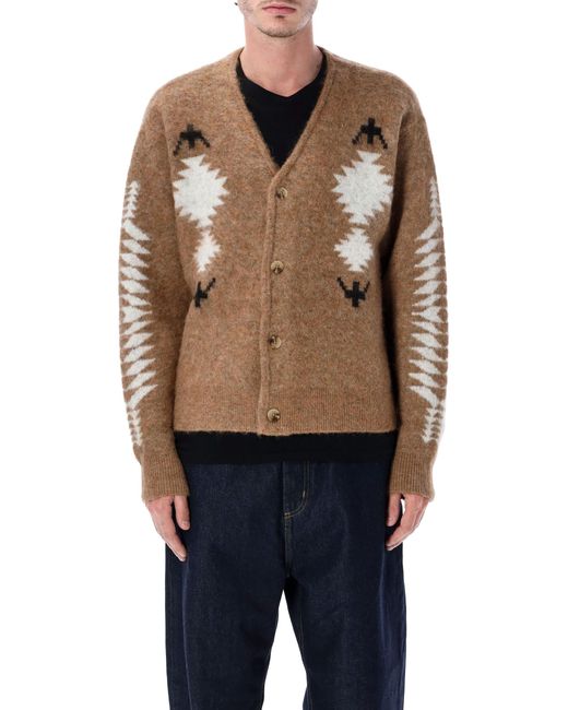 Pendleton Blue Cardigan Polyester for men