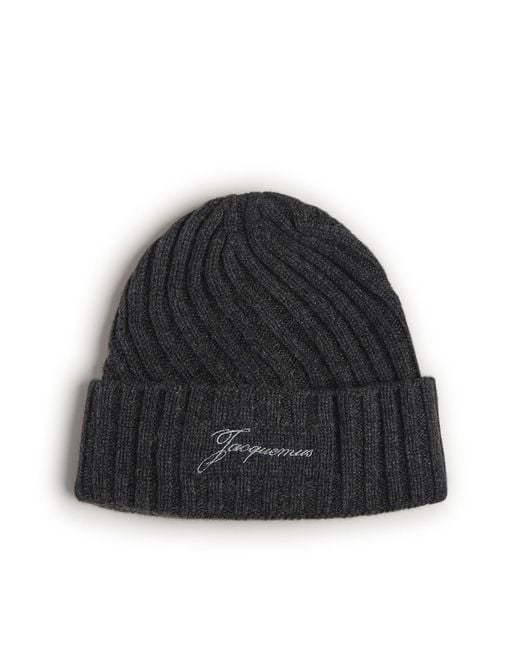 Jacquemus Black Hats Cashmere for men