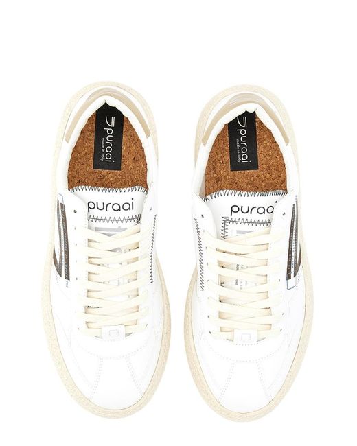 PURAAI White Pistachio Sneaker for men