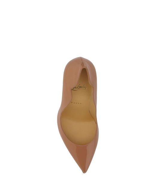 Christian Louboutin Brown Hot Chick Pumps