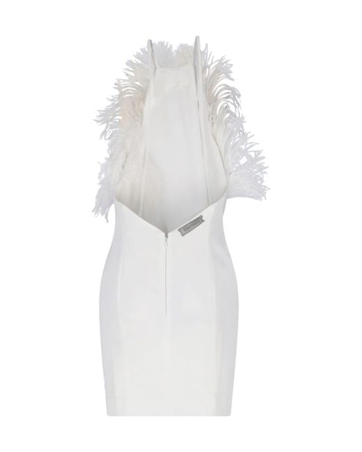 The Attico White Dresses